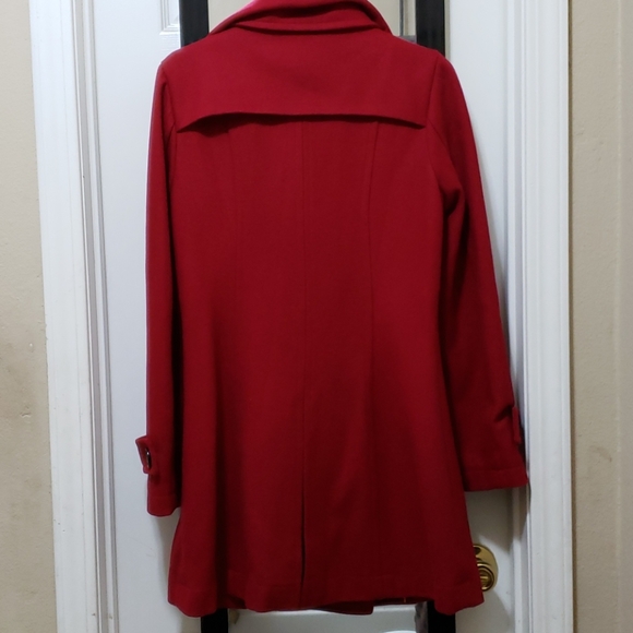 Red Peacoat - Picture 2 of 6